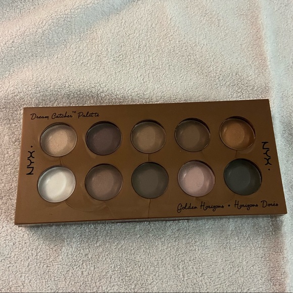 NYX Dream Catcher Palette - Golden Horizons - Picture 2 of 6